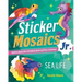 Sticker Mosaics Jr.: Sea Life: Create Dazzling Pictures with Glitter Stickers!
