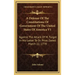 A Defense of the Constitutions of Government of the United States of America V1: Against the Attack of M. Turgot in His Letter to Dr. Price, Dated Mar