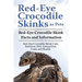 Red Eye Crocodile Skinks as pets. Red Eye Crocodile Skink Facts and Information. Red-Eye Crocodile Skink Care, Behavior, Diet, Interaction, Costs and