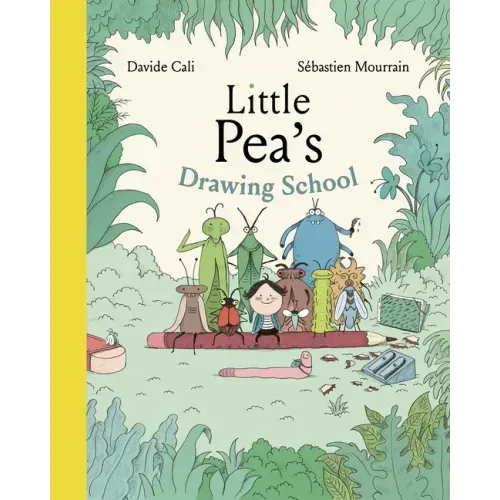 Little Pea's Drawing School
