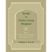 Burials in Charles County, Maryland, Part I, A-K