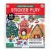 Christmas Village Sticker Play Reusable Activity Kit