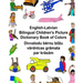 English-Latvian Bilingual Children's Picture Dictionary Book of Colors