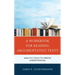 A Workbook for Reading Argumentative Texts: Analytic Tools to Improve Understanding