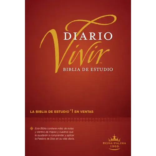 Biblia de Estudio del Diario Vivir Rvr60