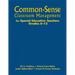 Common-Sense Classroom Management for Special Education Teachers, Grades 6-12