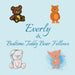 Everly & Bedtime Teddy Bear Fellows: Short Goodnight Story for Toddlers - 5 Minute Good Night Stories to Read - Personalized Baby Books with Your Chil