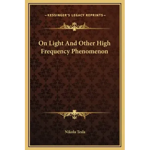 On Light and Other High Frequency Phenomenon