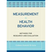 Measurement in Health Behavior: Methods for Research and Evaluation