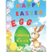 Happy Easter Egg: Happy Easter Egg Coloring Book- Funny Coloring Pages With Easter Eggs and Bunnies For Kids Makes This Book The Perfect