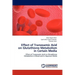 Effect of Tranexamic Acid on Glutathione Metabolism in Certain Media