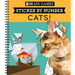 Brain Games - Sticker by Number: Cats! (28 Images to Sticker)
