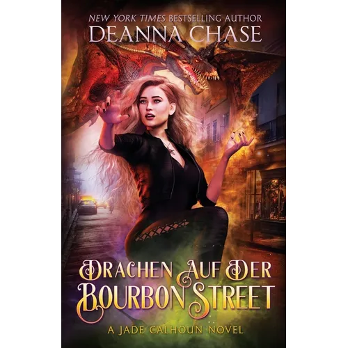 Drachen auf der Bourbon Street
