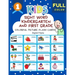 Sight Word Kindergarten and First Grade Colorful Picture Flash Cards English Filipino: Learning to read basic vocabulary card games. Improve reading c