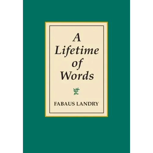 A Lifetime of Words