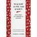 To Know as We Are Known: A Spirituality of Education