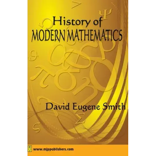 History of Modern Mathematics