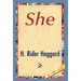 She