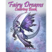 Fairy Dreams Coloring Book - by Molly Harrison: Adult coloring book featuring beautiful, dreamy flower fairies and celestial fairies!