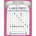 News Stand Circle a Word Vol.13: Large Print 100 Random Puzzles