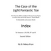 The Case of the Light Fantastic Toe, Index: The Romantic Ballet and Signor Maestro Cesare Pugni, as well as their survival by means of Tsarist Russia