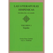 Las Literaturas Hispanicas: Introduccion a Su Estudio: Volumen 2: Espana