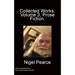 Collected Works Volume 3 Prose Fiction