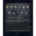 Design Rules, Volume 1