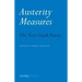 Austerity Measures: The New Greek Poetry