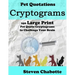 Cryptograms: 250 Large Print Pet Quote Cryptograms to Challenge Your Brain