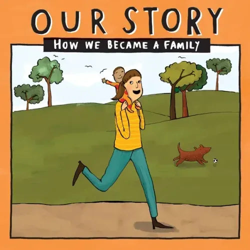 Our Story - How We Became a Family (35): Solo mum families who used sperm donation (not in a clinic) - single baby