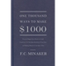One Thousand Ways to Make $1000