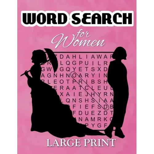 Word Search for Women: Large Print Puzzle Book