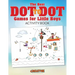 The Best Dot to Dot Games for Little Boys Activity Book
