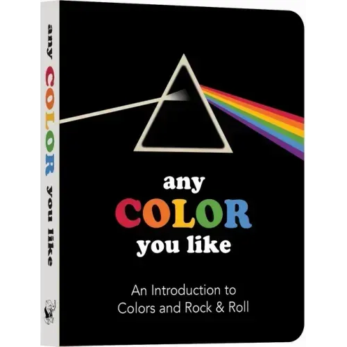 Any Color You Like Board Book: An Introduction to Colors and Rock & Roll