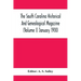 The South Carolina Historical And Genealogical Magazine (Volume I) January 1900
