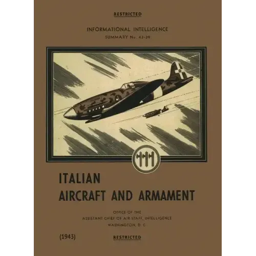 Italian Aircraft and Armament (1943)
