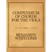Compendium of Chords for the Viola