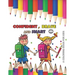 CONFIDENT BRAVE AND SMART a coloring book for kids: variety coloring book for kids boys and girls 4 - 8 years old