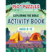 Exploring the Bible Activity Book: 150+ Puzzles for Ages 8-12