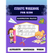 Cursive Workbook for kids -Handwriting Pratice: Perfect for a Beginner Learning Cursive (5-in-1 Cursive Tracing Book), Trace and Practice Letters, Vow