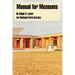 Manual for Museums