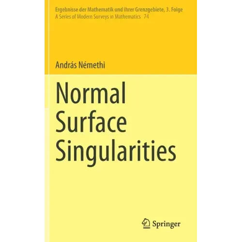 Normal Surface Singularities
