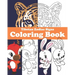 Tibetan Zodiac Signs Coloring Book: with corresponding years and descriptions