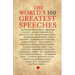 The World'S 100 Greatest Speeches