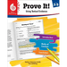 Prove It! Using Textual Evidence, Levels 3-5