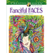 Creative Haven Fanciful Faces Coloring Book