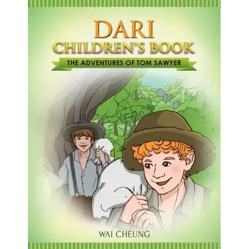 Dari Children's Book: The Adventures of Tom Sawyer