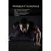 Workout Schedule: keep track and manage your day to day progress 6x9"