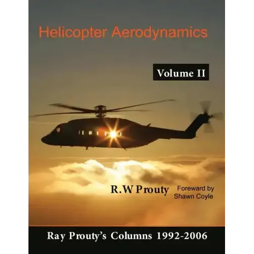 Helicopter Aerodynamics Volume II
